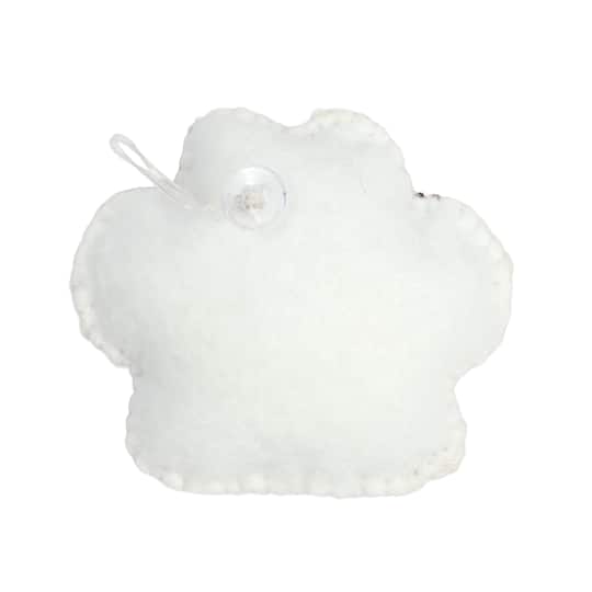 Paw Print Filled Patch Embellishment by Celebrate It™